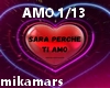 Sara Ti Amo ( Remix)