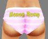 Honey rump undies