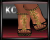 }KC{ Showgirl Shoes