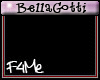 BellaGotti Name Sticker