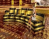 Golden reflect couch