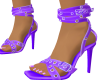 plum heels