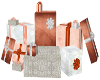 Pile of Presents (Peach)
