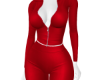 Red Sporty Jumper