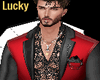 [L]lucky b/red suit