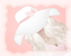A: White Bow hat