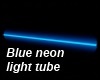 Neon Blue light tube