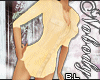 BL| Blouse Only Ylw Long