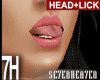 !7H HOT LICK HEAD/female