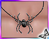 !! Black Silver Spider N