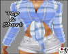 ~B~ Top n Short blue