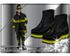 Firefighter Boots Male