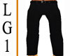 LG1 Black Suit Pants
