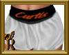 [JR] Curtis whtie shorts