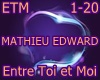 Mathieu Edward-Entre Toi