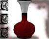 TTT Vase ~Diamonds Red