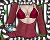 Sheer Dress Cherry