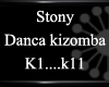 Stony danca kizomba