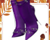 Baddie Purple Boots