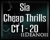 Sia - Cheap Thrills