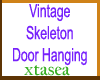 Vintage Skeleton Decor