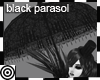 Dark Heart Parasol
