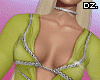 Chained Lemon Dress L!