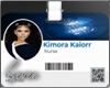 !7 ID Badge - Kimora