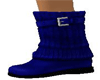 blue shoes*qjgl