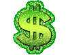 [lg] Green Cash Symbol