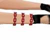 Red Chain Bracelet R