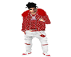 Trenchez red jeans v2