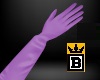 (B) Purple Gloves