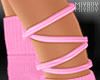 Pink Warmer Leg