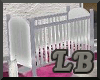 Purple Nursery Crib