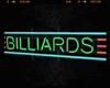 *Neon Sign Billiards