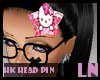 llN HK Head pin