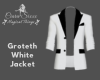 Groteth White Jacket