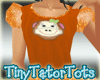 Kids Poofy Monkey Dress