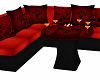 Red Corner Couch