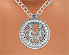Gemini Zodiac Silver
