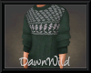 Winter Green Sweater