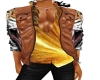 leather tiger jacket