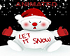 ML! Animated Snowman