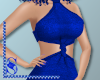 *S* Knit Dress Sapphire