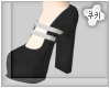 [Co] Maid Shoes l Black