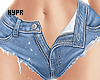 Ripped Light Blue Jeans