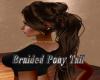Braided Pony Tail