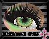 Crystalline Hazel Eyes