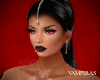 Diamond Rose Hair Tiara